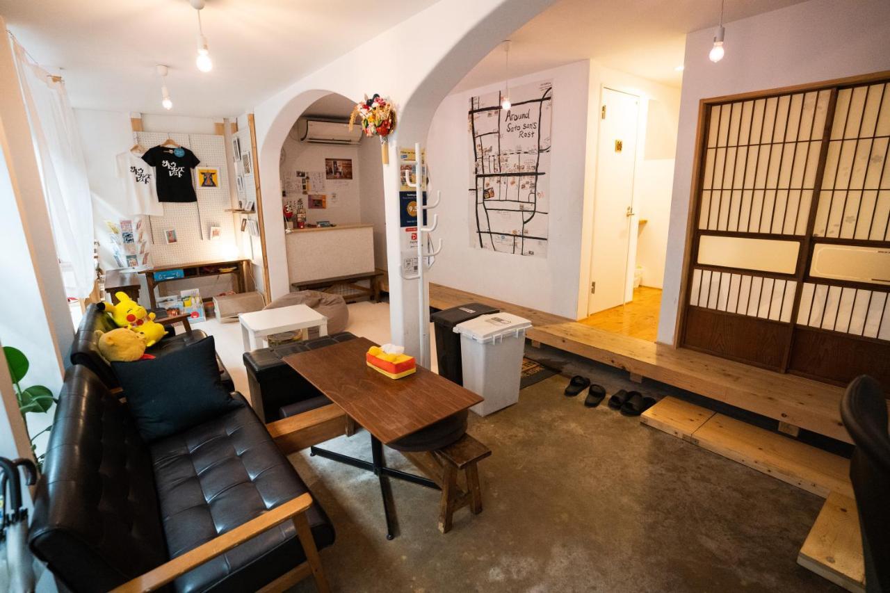 Sato-San'S Rest Hotel Tokió Kültér fotó