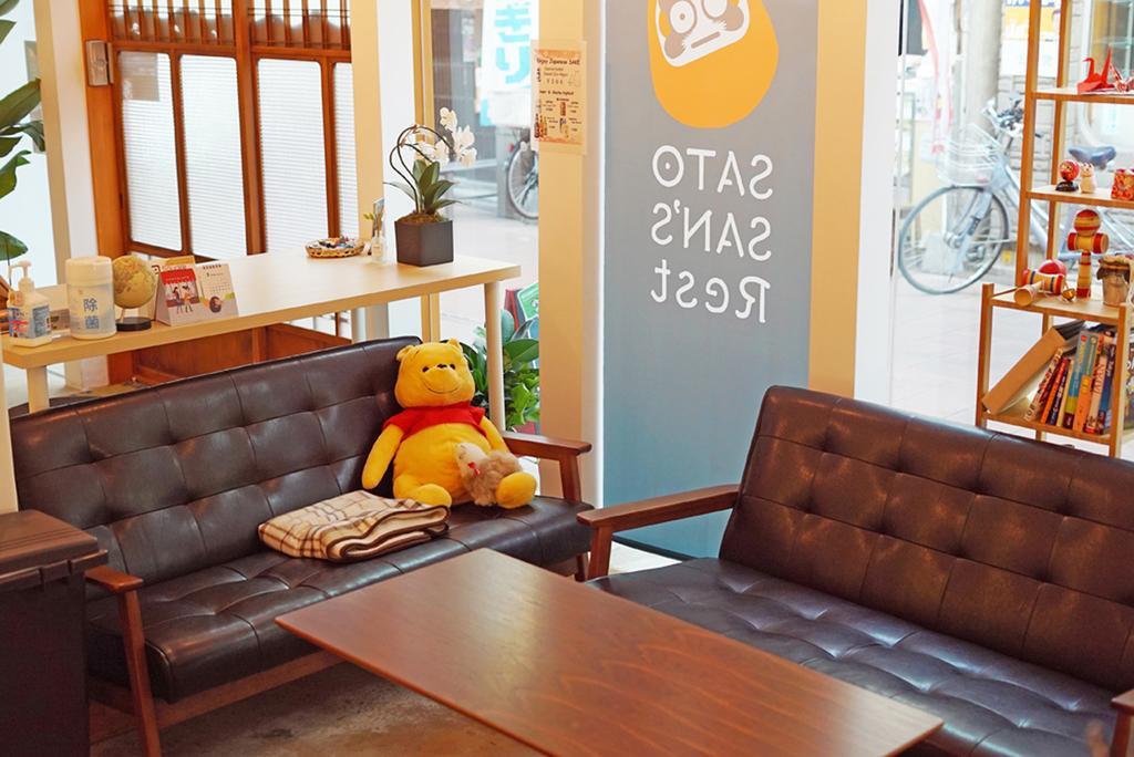 Sato-San'S Rest Hotel Tokió Kültér fotó